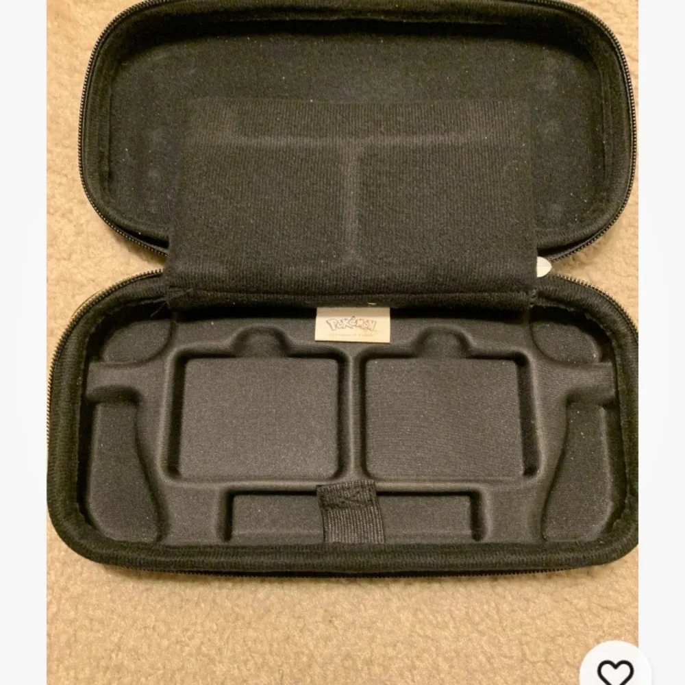 Nintendo Black Switch Case